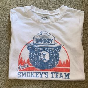 Smokey the Bear T-Shirt OFFICIALLY LICENSED
